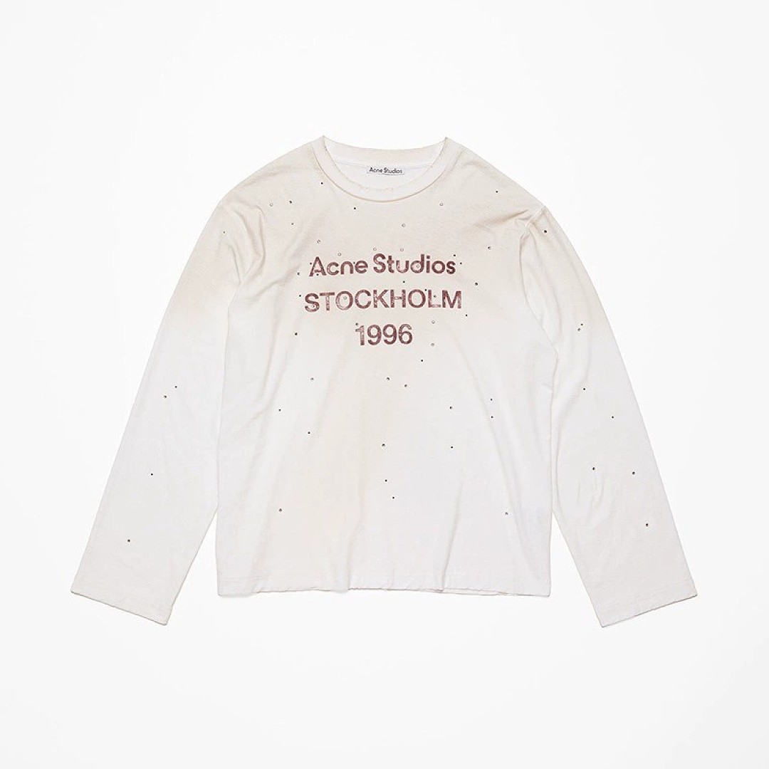 Acne Studios Sprayed 1996 logo t-shirt · ZT13759 — תמונה 3