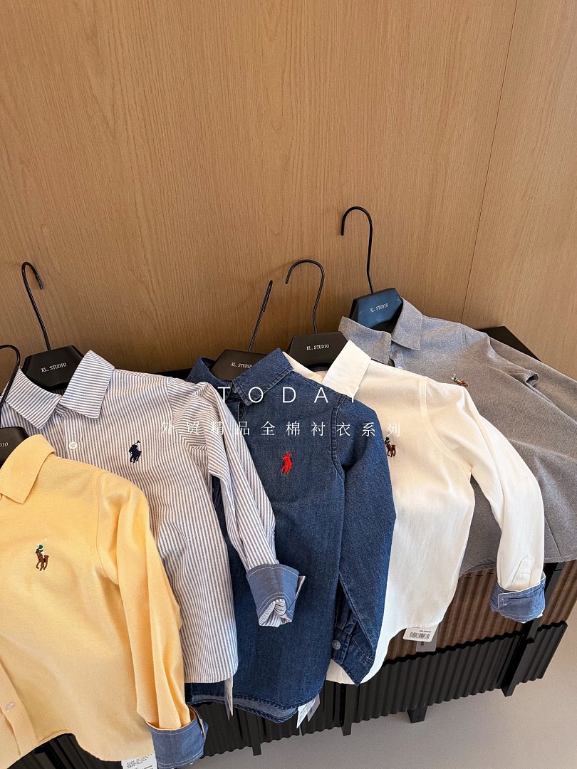 Polo Ralph Lauren Oxford Cotton Button-Down Shirt · ZT14095 — תמונה 19