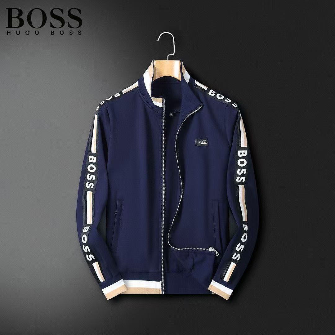 Hugo Boss Zip-up Tracksuit Jacket · ZT14105