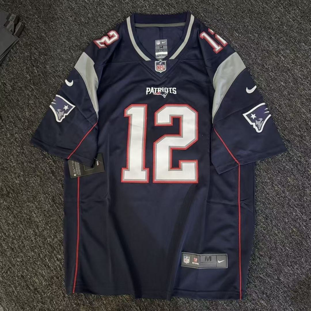 Nike Tom Brady Patriots Game Jersey · ZT13752 — תמונה 5