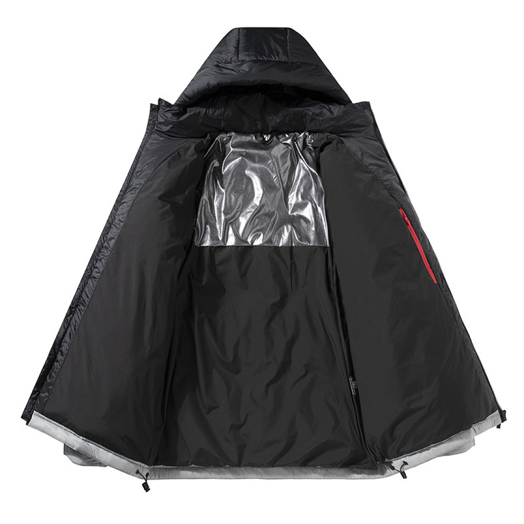 Adidas Helionic Hooded Down Jacket · ZT13782 — תמונה 2