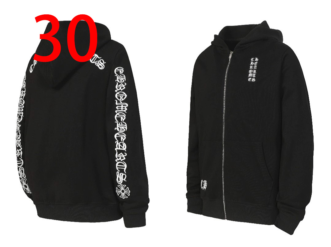 Chrome Hearts — סווטשירט וקפוצ'ון · ZT14068 — תמונה 18