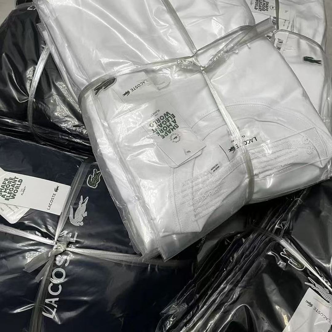 Lacoste Long Sleeve Pima Cotton T-Shirt · ZT14295 — תמונה 4