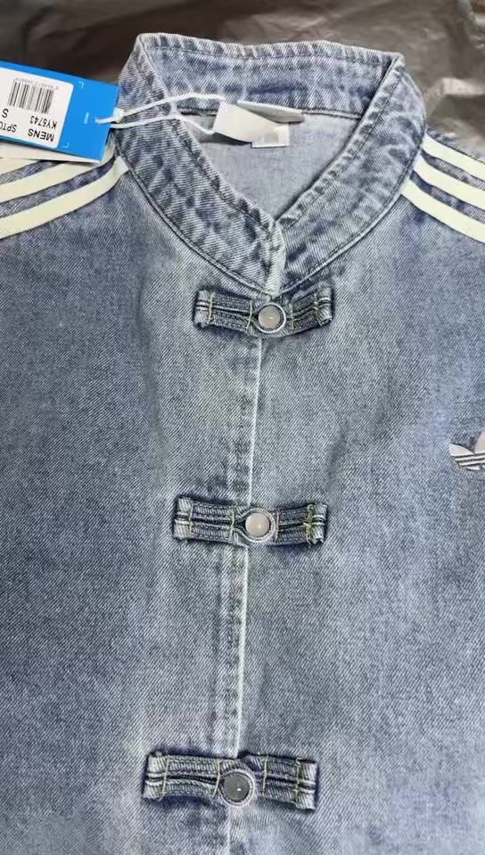 Adidas New Chinese Denim Jacket · ZT13713 — תמונה 7