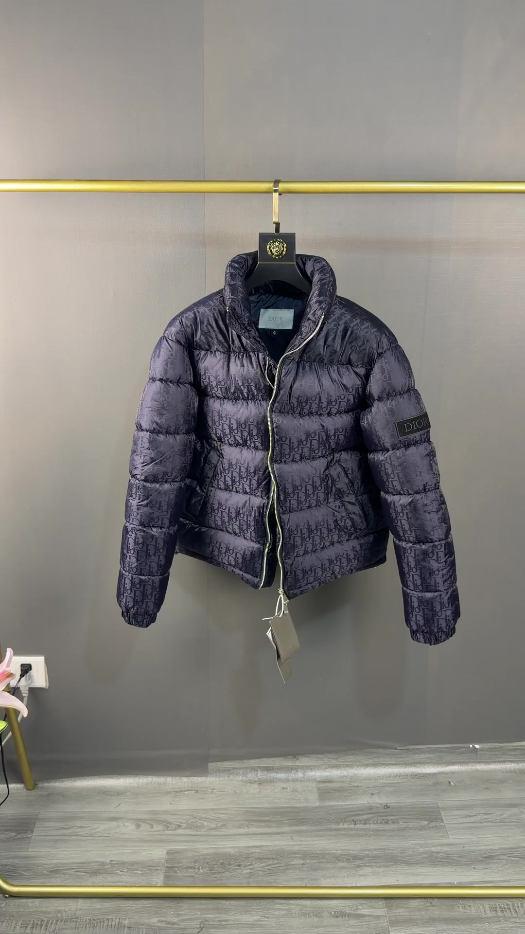 Dior Oblique Down Jacket · ZT14015 — תמונה 4