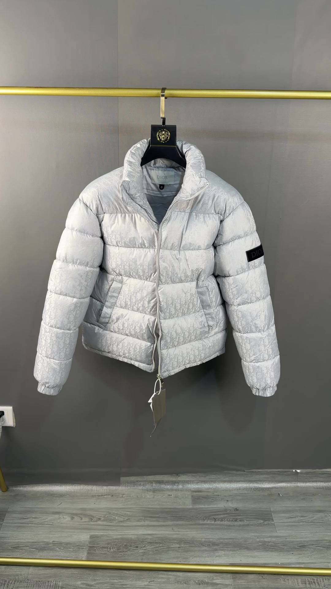 Dior Oblique Down Jacket · ZT14015 — תמונה 3