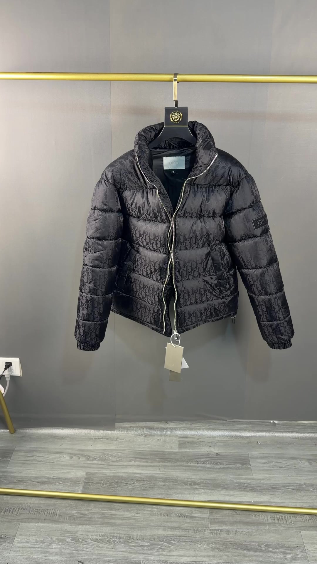 Dior Oblique Down Jacket · ZT14015 — תמונה 2