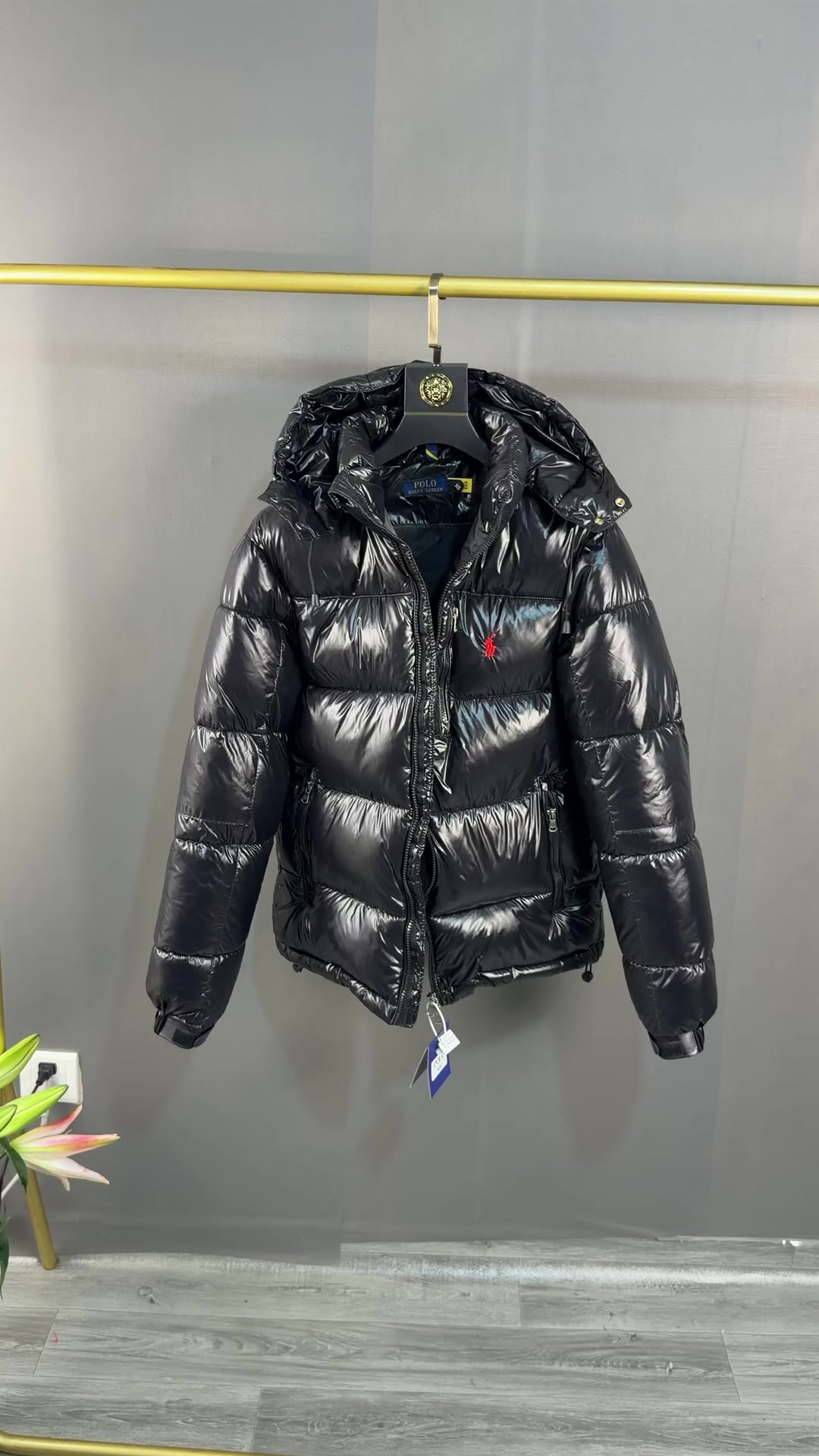Polo Ralph Lauren The Gorham Glossed Down Jacket · ZT14060 — תמונה 5