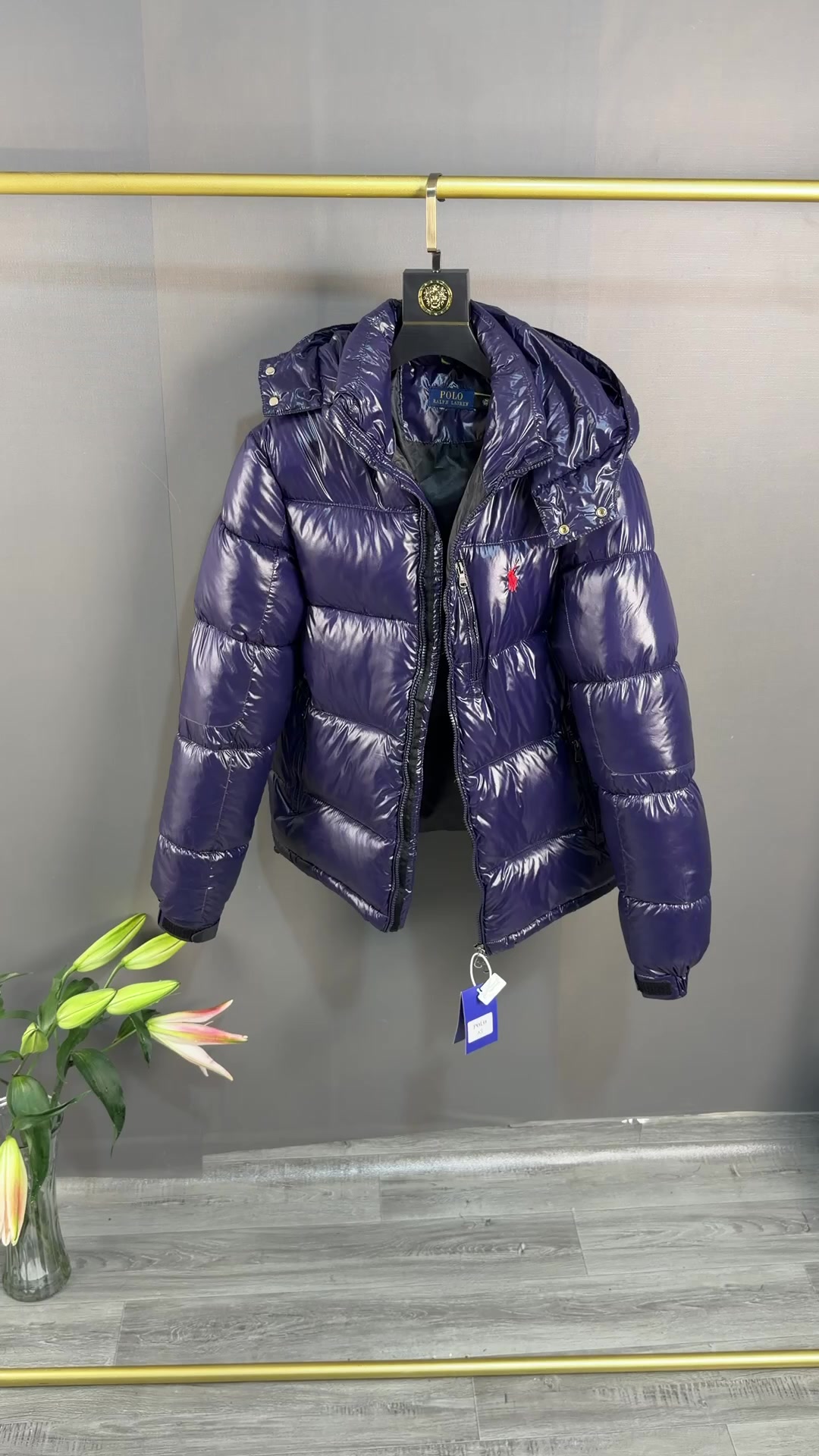 Polo Ralph Lauren The Gorham Glossed Down Jacket · ZT14060 — תמונה 4