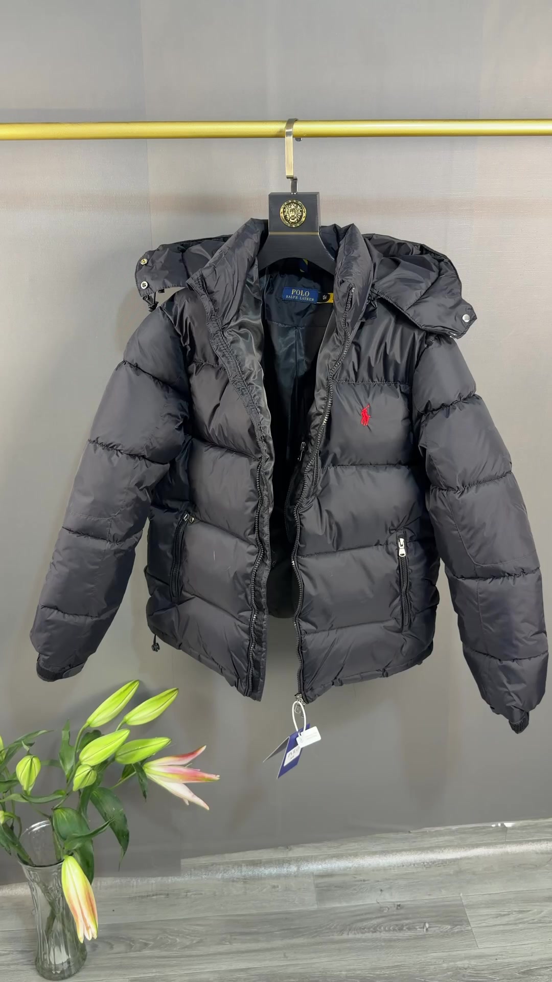 Polo Ralph Lauren The Gorham Glossed Down Jacket · ZT14060 — תמונה 3