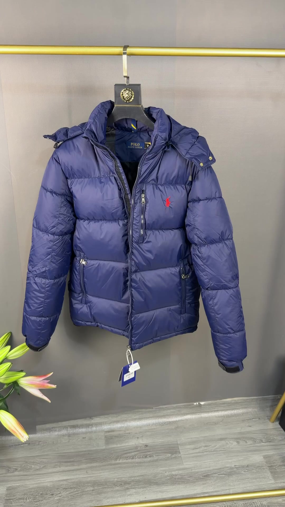 Polo Ralph Lauren The Gorham Glossed Down Jacket · ZT14060 — תמונה 2