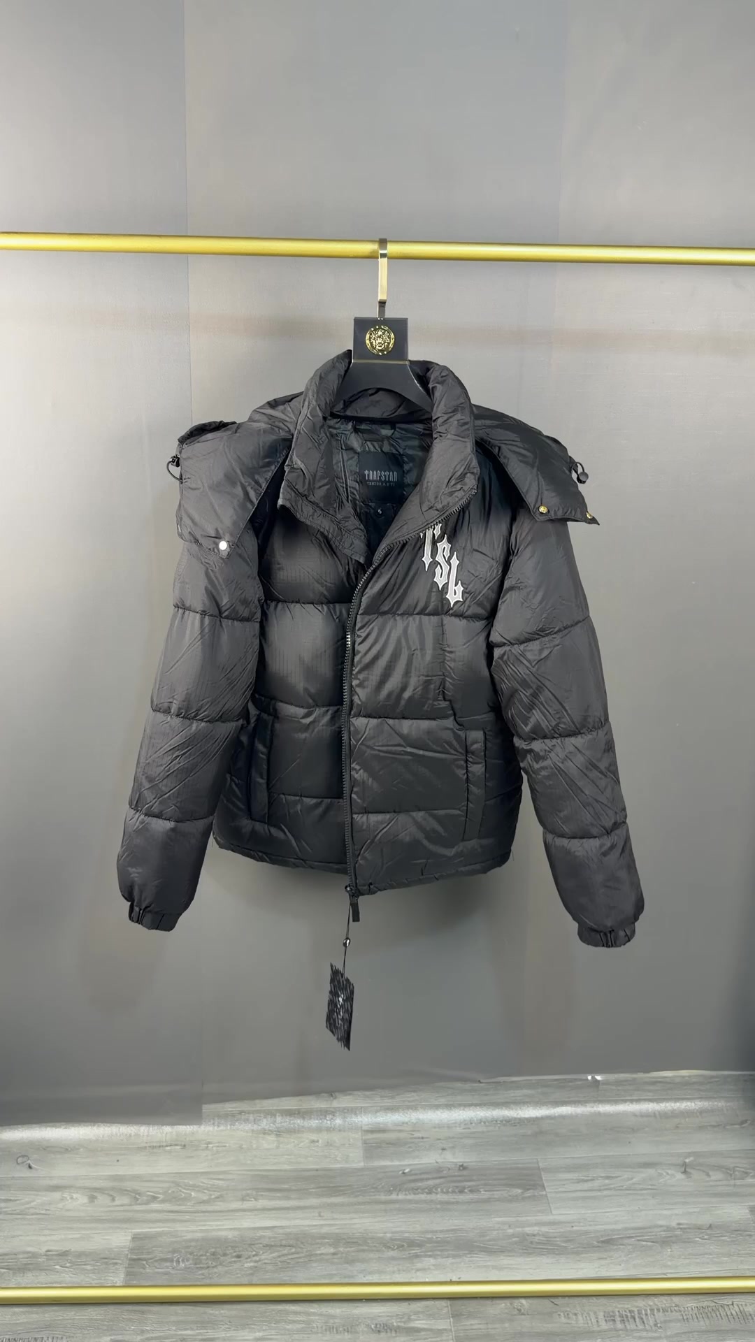 Trapstar Irongate Arch Puffer Jacket · ZT14061 — תמונה 2
