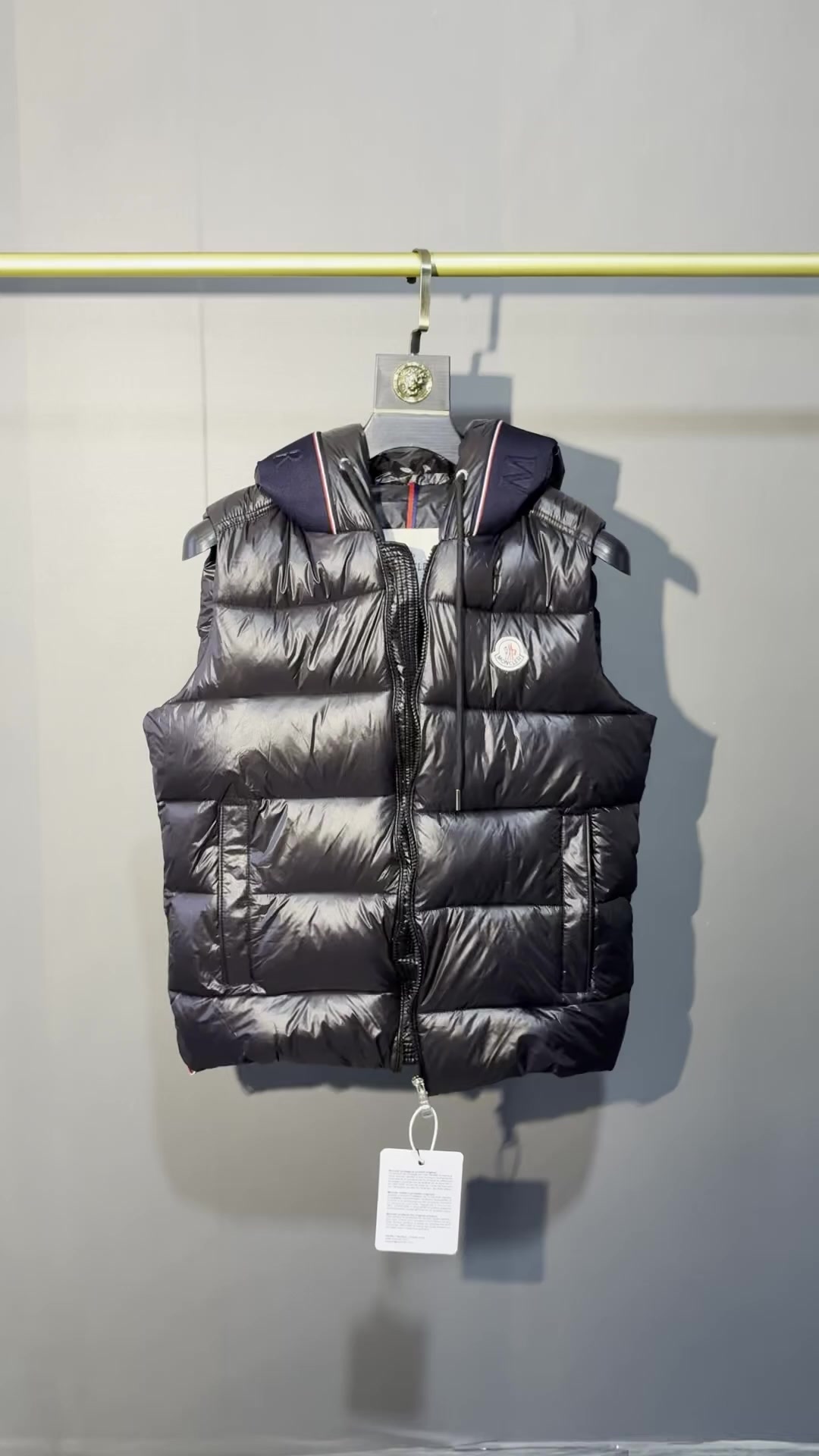 Moncler — וסט פוך · ZT14006 — תמונה 2