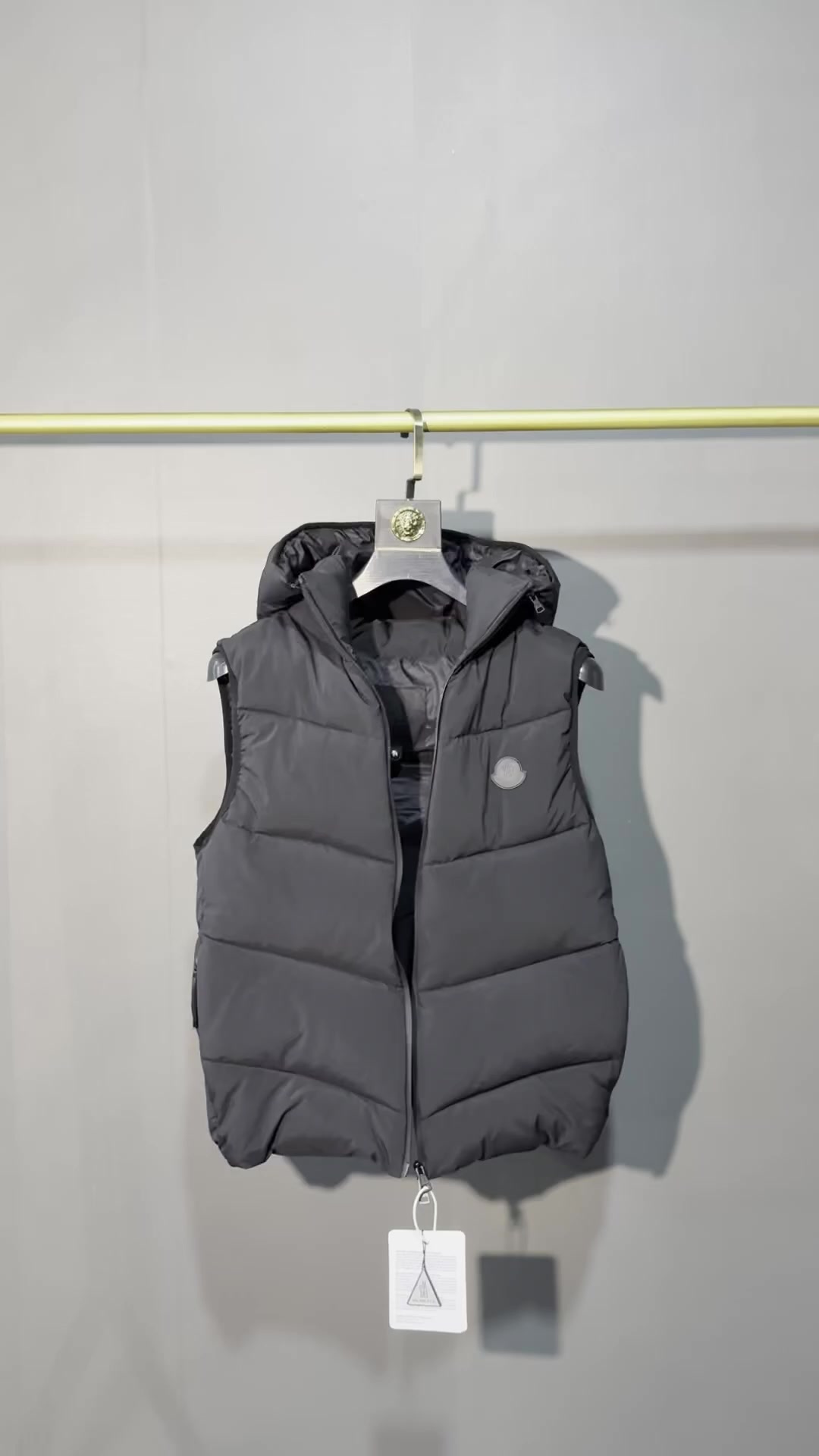 Moncler — וסט פוך · ZT14008 — תמונה 2