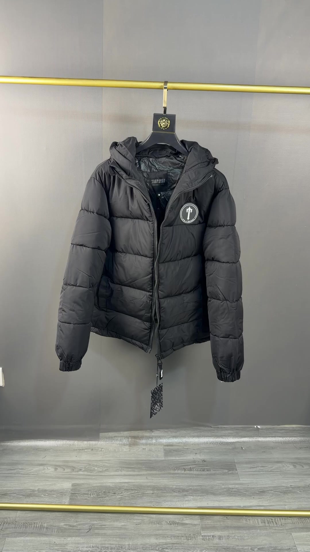 Trapstar Decoded Puffer · ZT14022 — תמונה 2