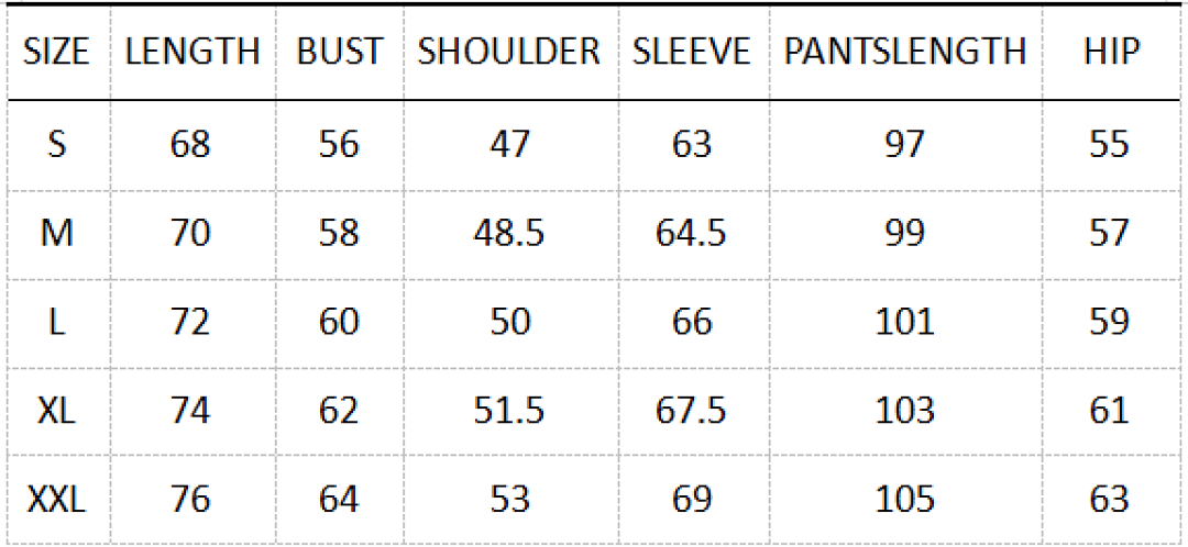 LN3889 SIZES--XXL