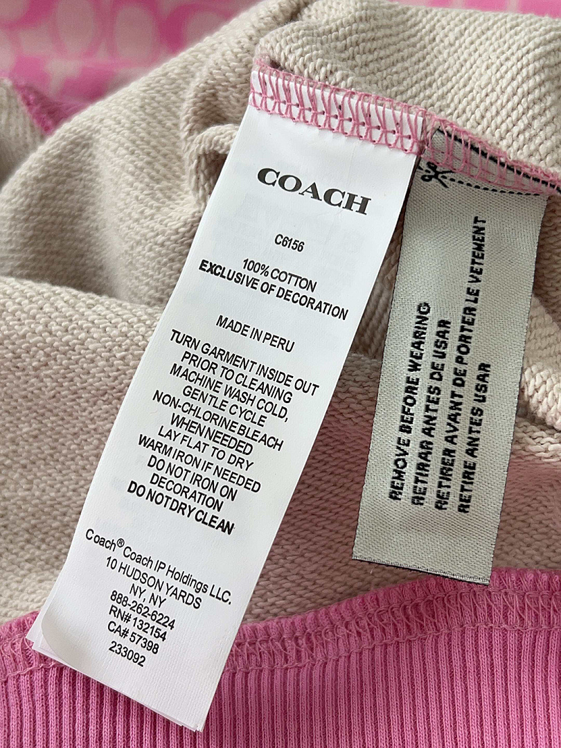 Coach — סווטשירט · A3367 — תמונה 4