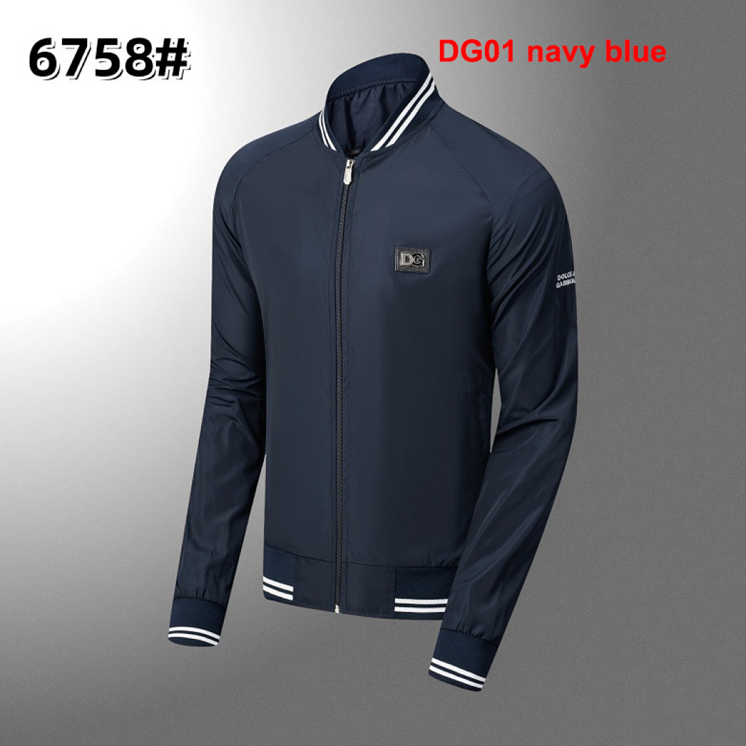 Dolce&Gabbana — ג'קט בומבר · A2529 — תמונה 5