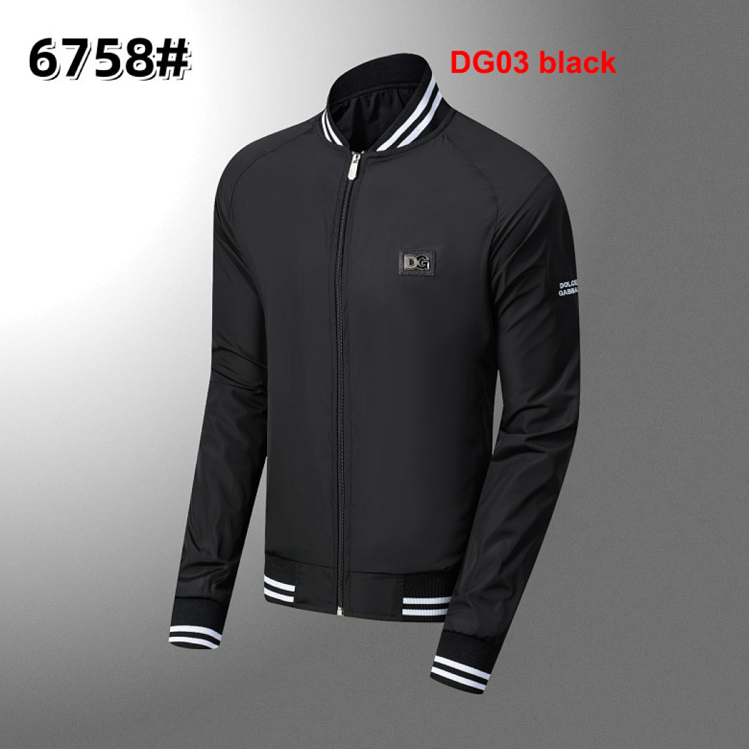 Dolce&Gabbana — ג'קט בומבר · A2529 — תמונה 3