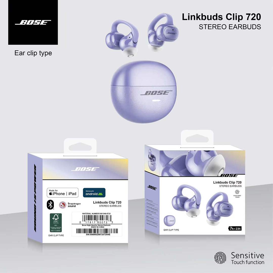 Bose Ultra Open Earbuds · ZT13648 — תמונה 6