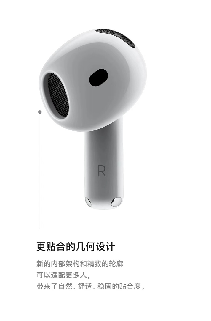 Apple AirPods 4 · ZT14134 — תמונה 4