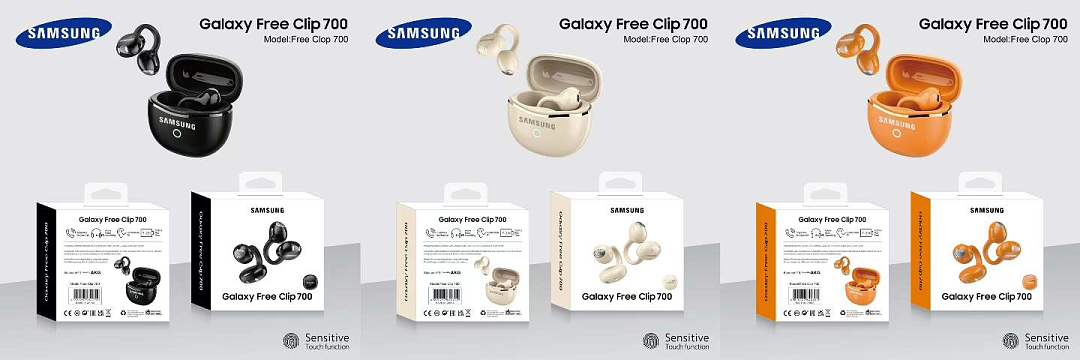 Samsung Galaxy Free Clip 700 · ZT13650 — תמונה 3