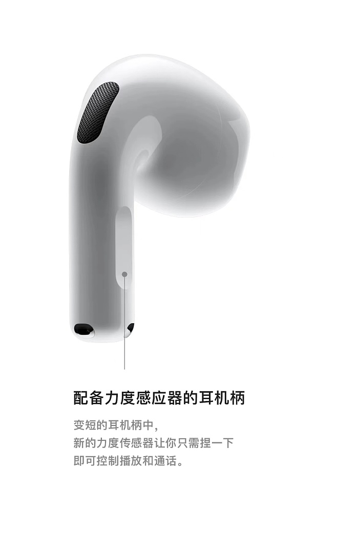 Apple AirPods 4 · ZT14134 — תמונה 3