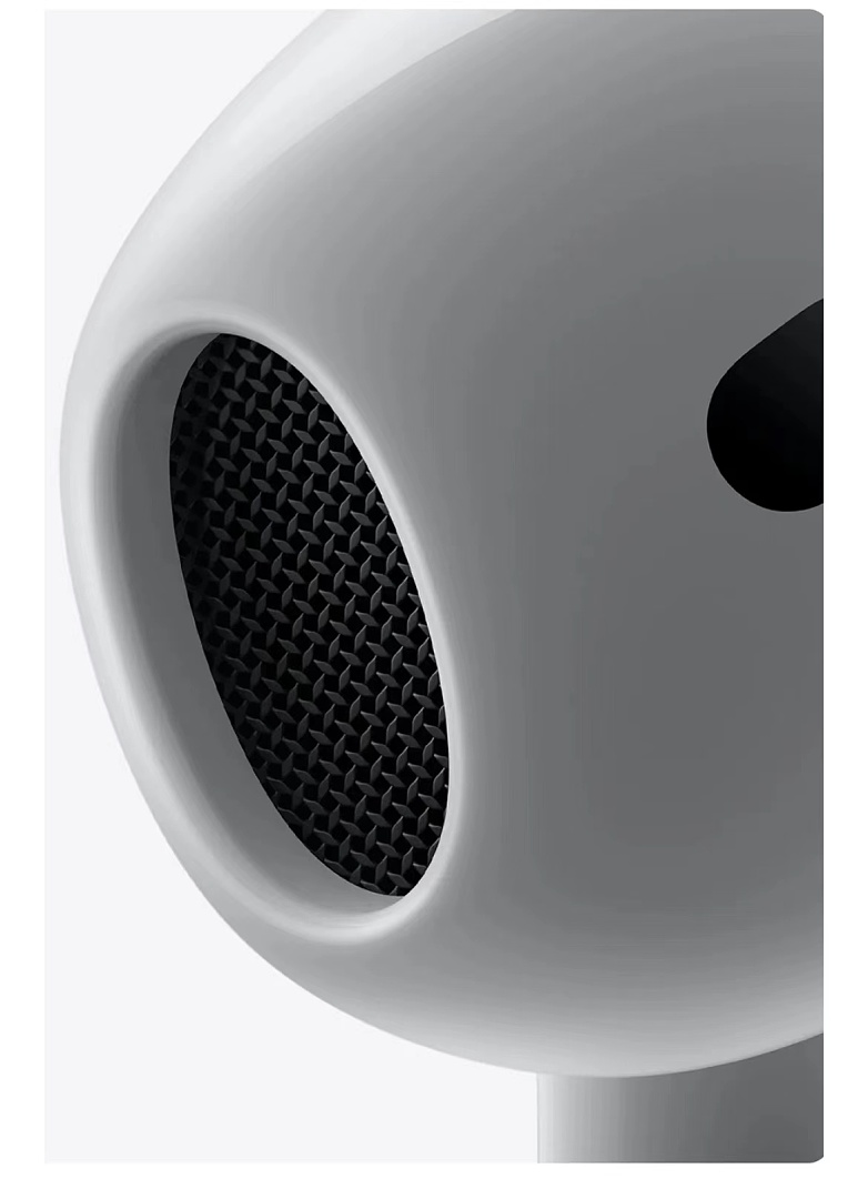Apple AirPods 4 · ZT14134 — תמונה 8