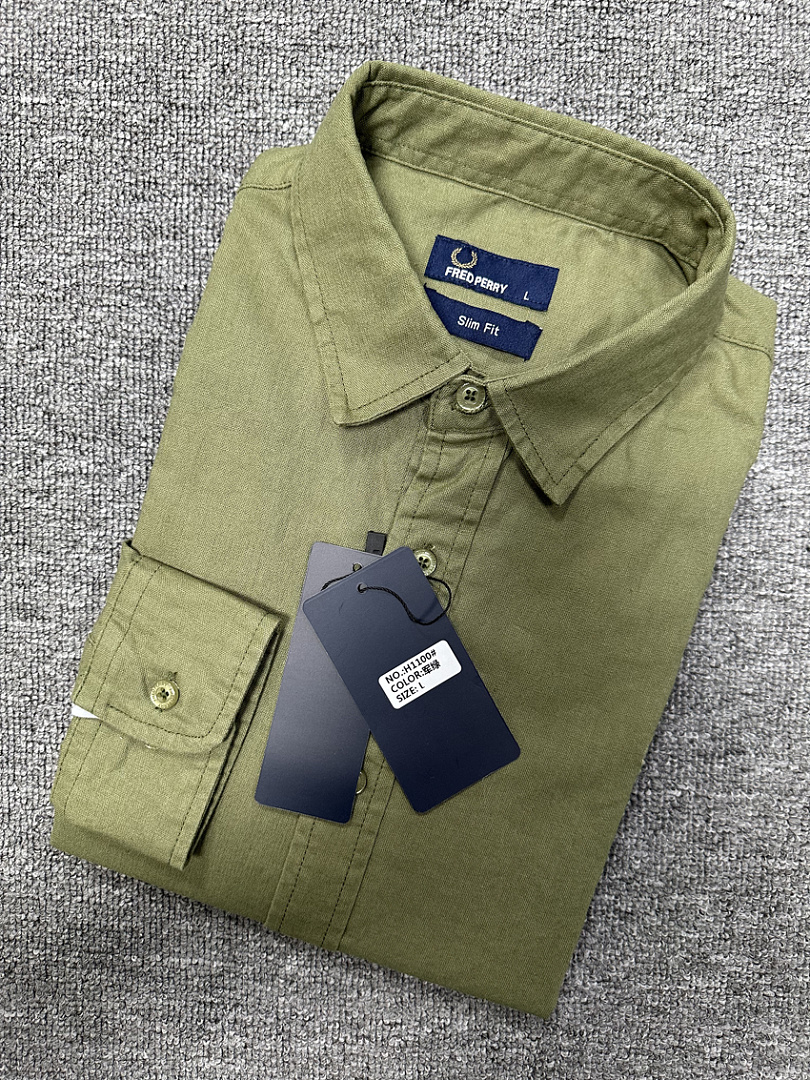 Fred Perry Oxford Shirt · A3189 — תמונה 10