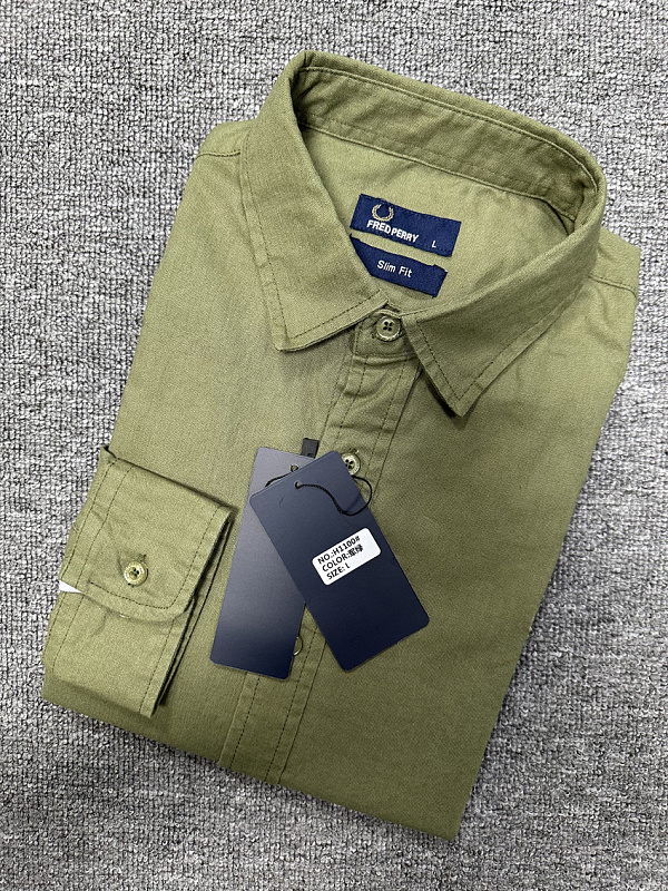 Fred Perry Oxford Shirt · A3189 — תמונה 11