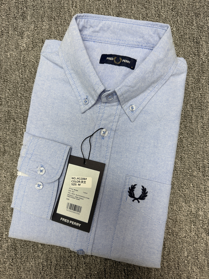 Fred Perry Oxford Shirt · A3169 — תמונה 20