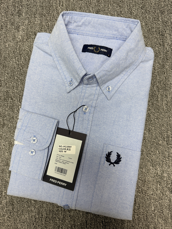 Fred Perry Oxford Shirt · A3169 — תמונה 21