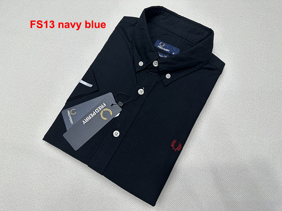 Fred Perry Oxford Shirt · A589 — תמונה 8