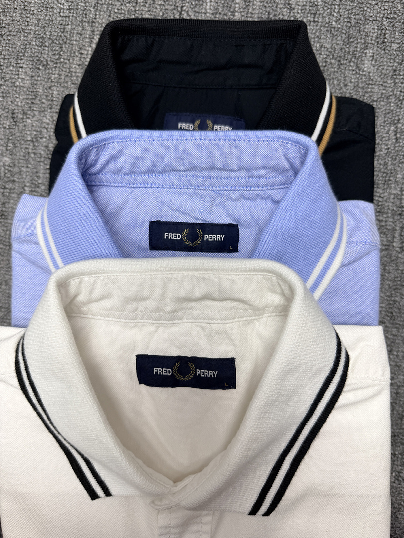 Fred Perry Polo Collar Woven Pique Shirt · A3155 — תמונה 28