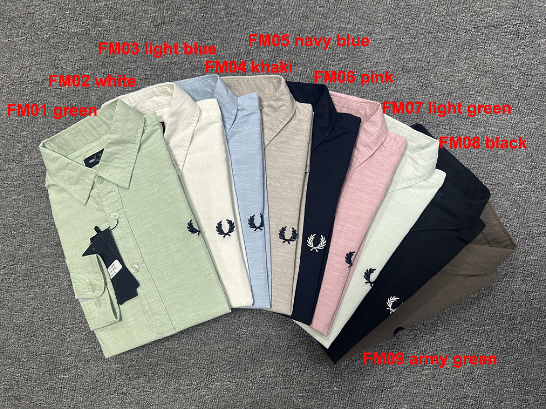 Fred Perry Oxford Shirt · A3138 — תמונה 3
