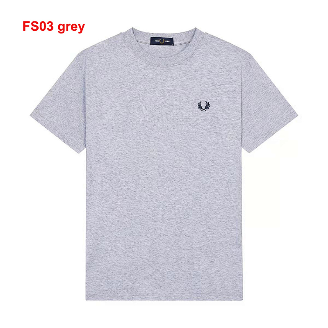 Fred Perry Crew Neck Piqué T-Shirt · A1025 — תמונה 4