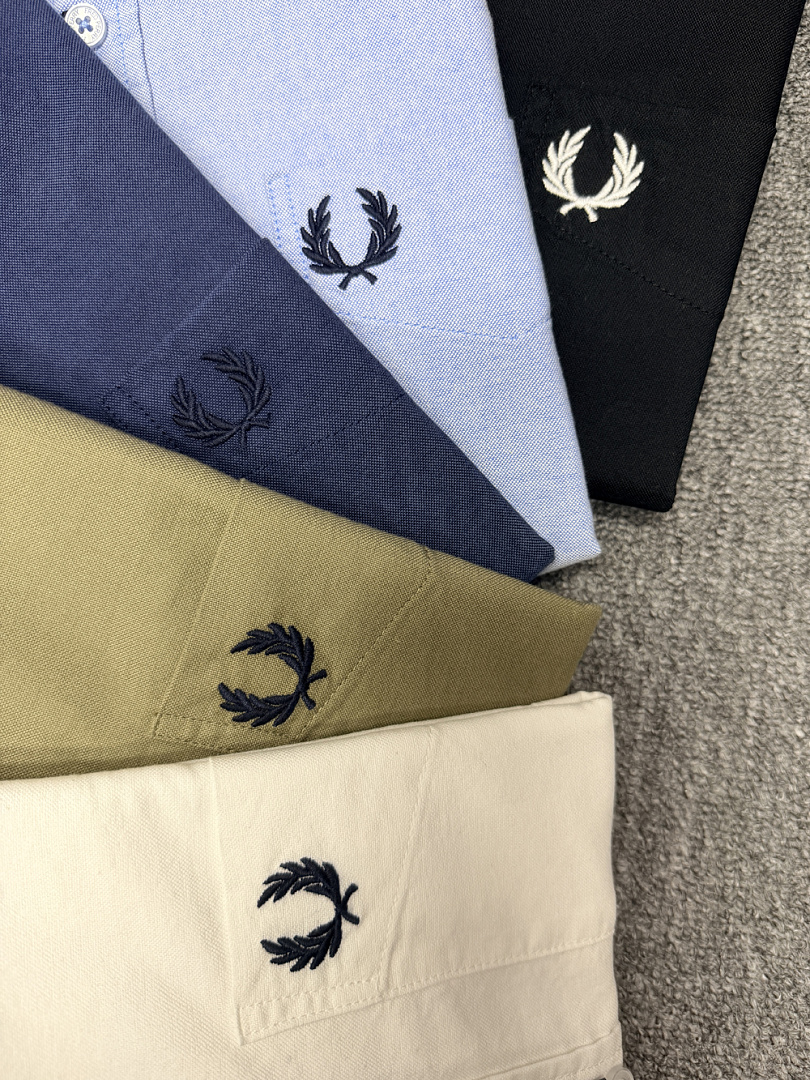 Fred Perry Oxford Shirt · A3169 — תמונה 34