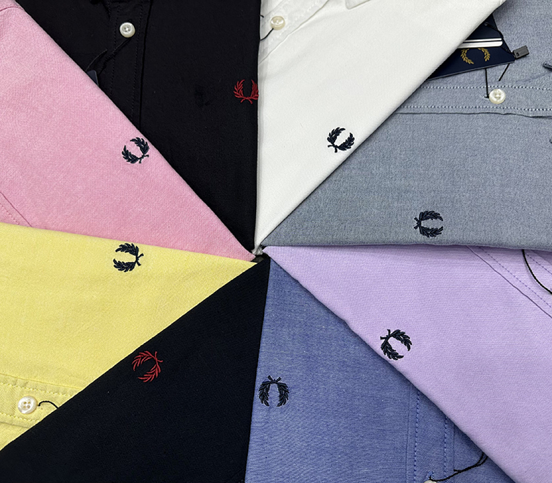 Fred Perry Oxford Shirt · A589 — תמונה 20