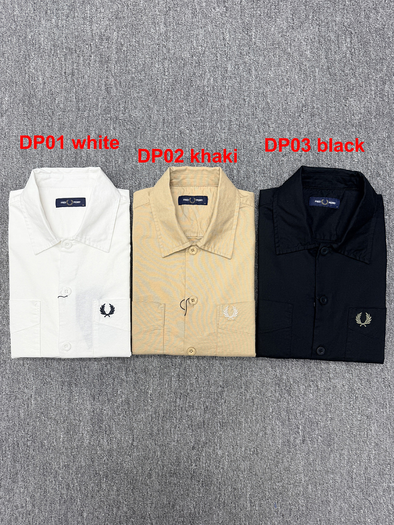 Fred Perry Oxford Shirt · A3182 — תמונה 3