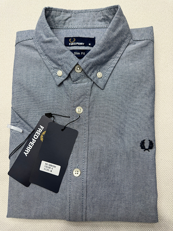 Fred Perry Oxford Shirt · A589 — תמונה 15
