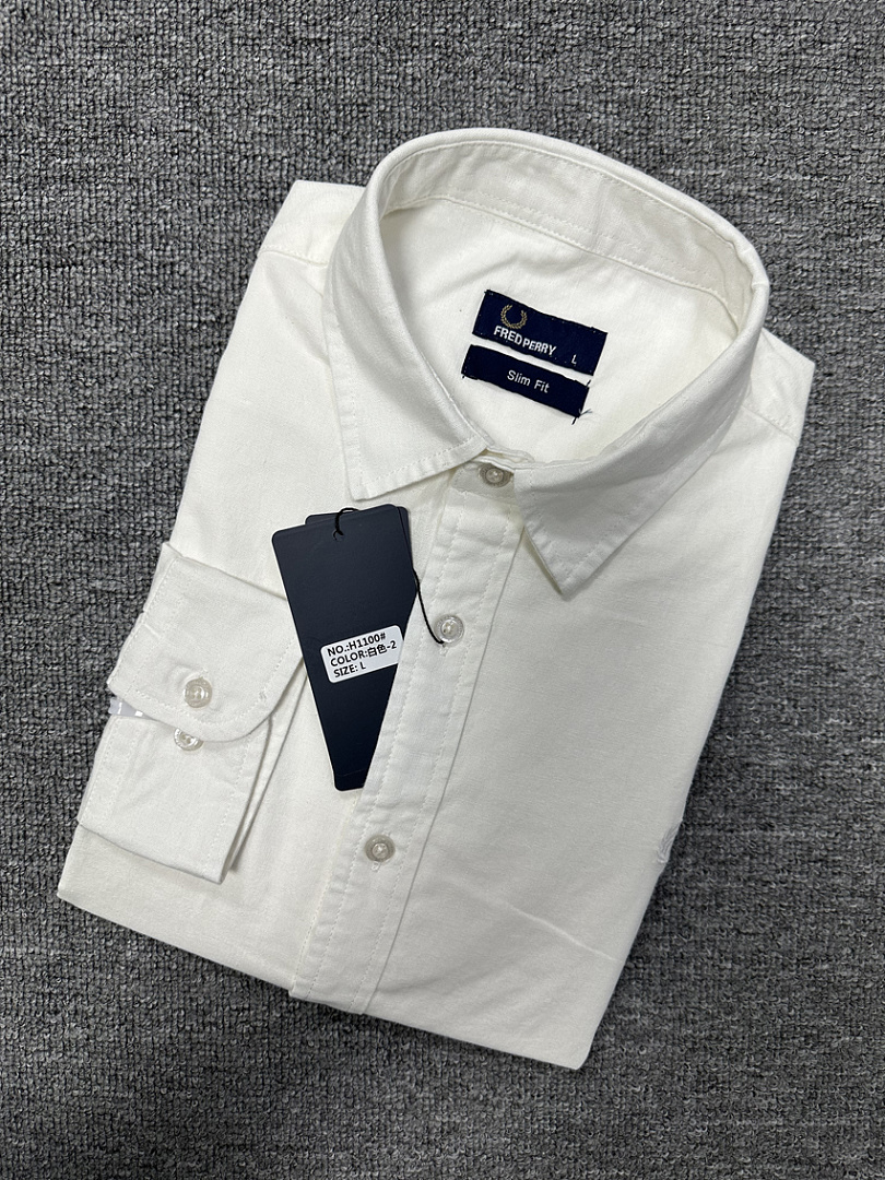 Fred Perry Oxford Shirt · A3189 — תמונה 6