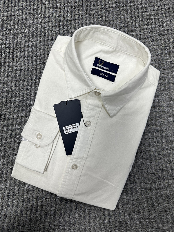 Fred Perry Oxford Shirt · A3189 — תמונה 7