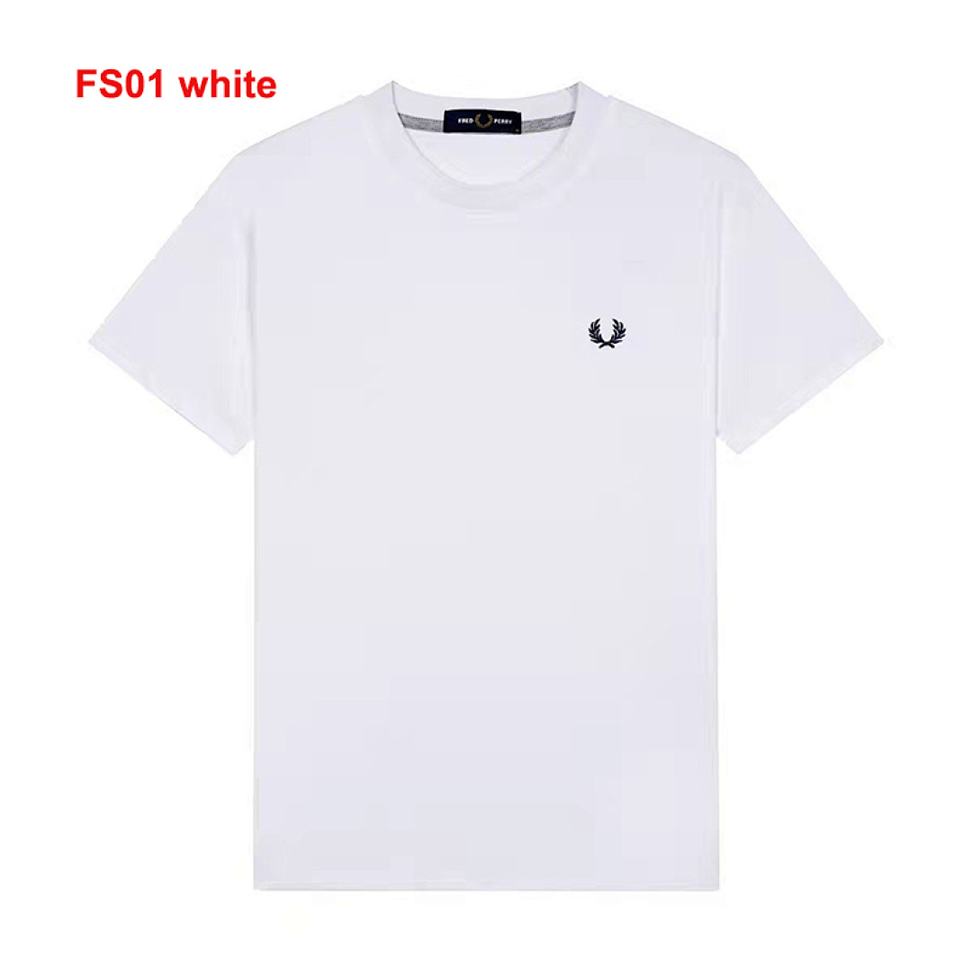Fred Perry Crew Neck Piqué T-Shirt · A1025 — תמונה 6