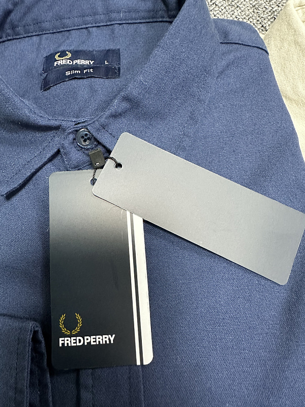 Fred Perry Oxford Shirt · A3189 — תמונה 5