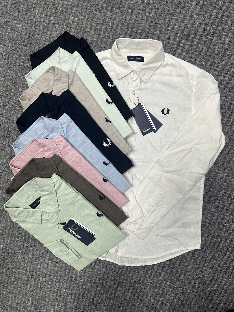 Fred Perry Oxford Shirt · A3138