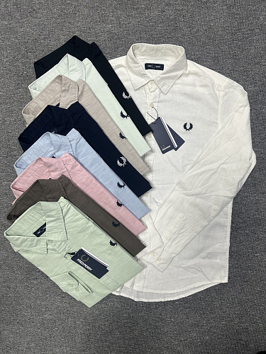 Fred Perry Oxford Shirt · A3138