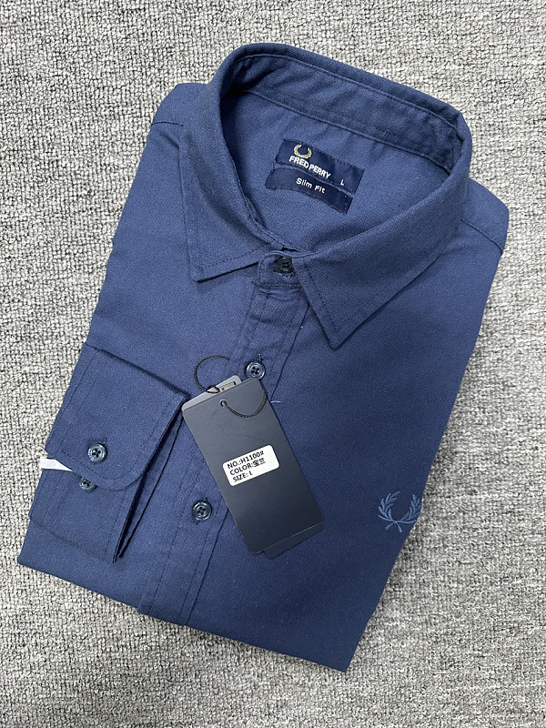 Fred Perry Oxford Shirt · A3189 — תמונה 9