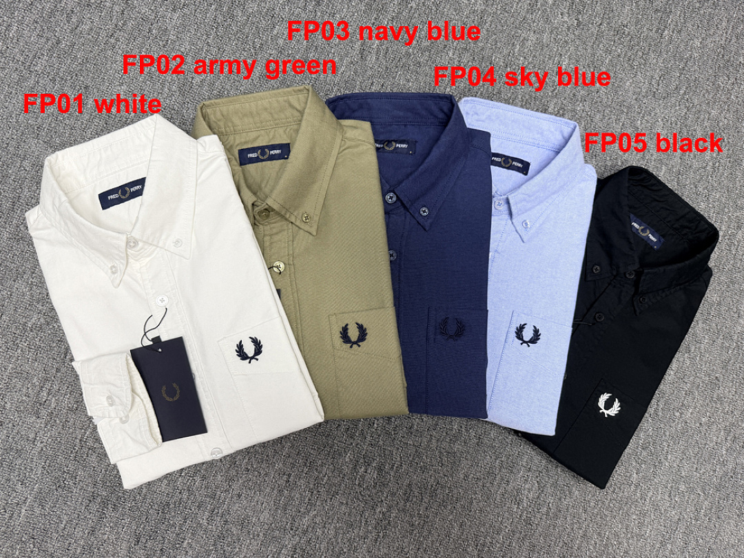 Fred Perry Oxford Shirt · A3169 — תמונה 3