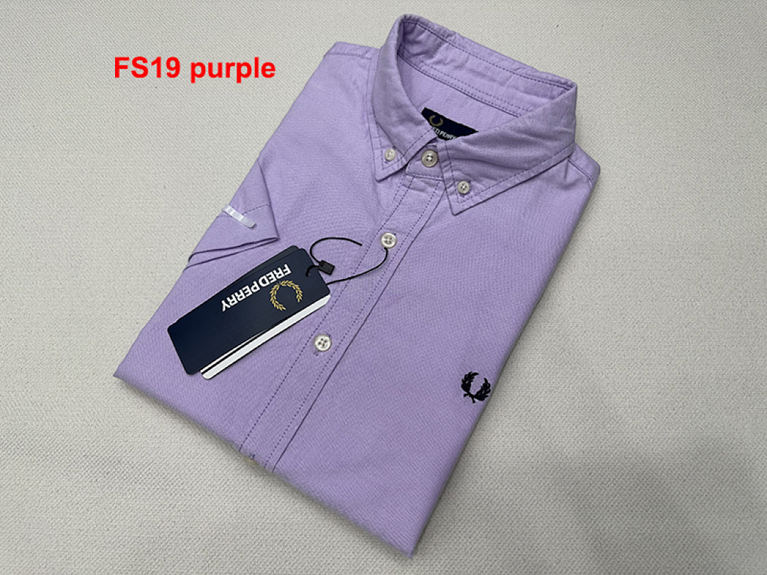 Fred Perry Oxford Shirt · A589 — תמונה 3
