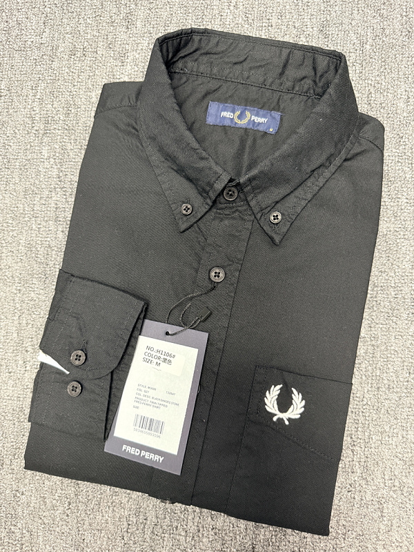 Fred Perry Oxford Shirt · A3169 — תמונה 27